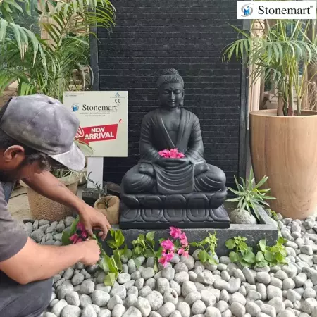 What is the Difference Between a Dhyana Mudra Buddha Statue and a Reclining Mudra Buddha Statue?